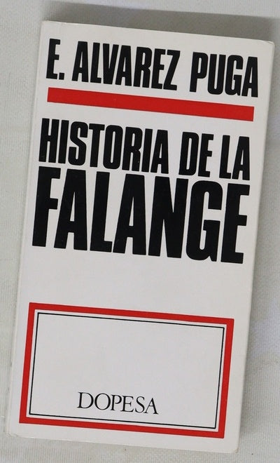 Historia de la Falange