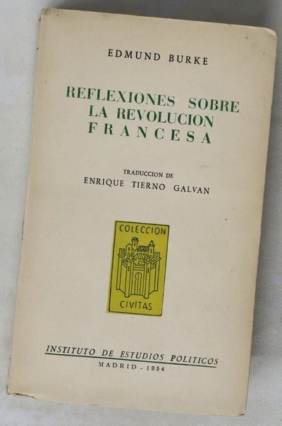 Reflexiones sobre la revolución francesa