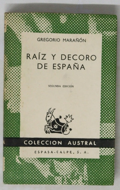 Raiz y decoro de España