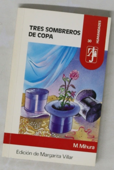 Tres sombreros de copa
