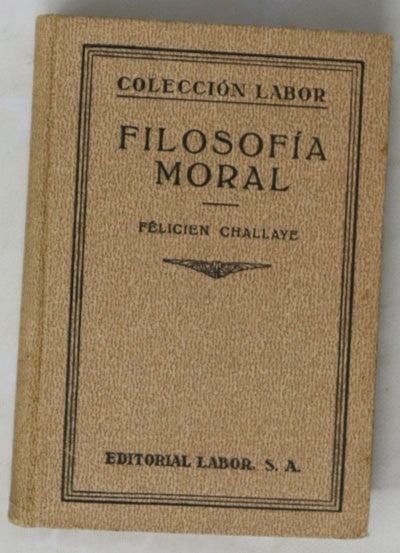 Filosofia moral