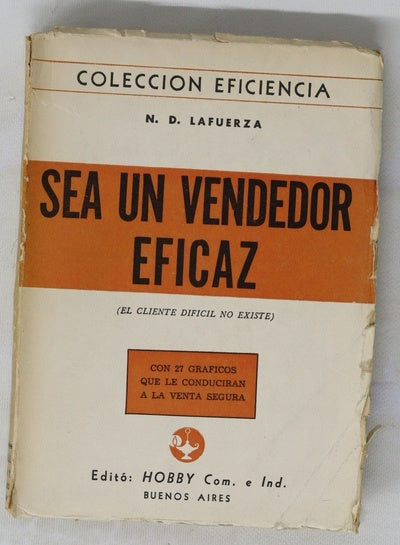 Sea un buen vendedor eficaz