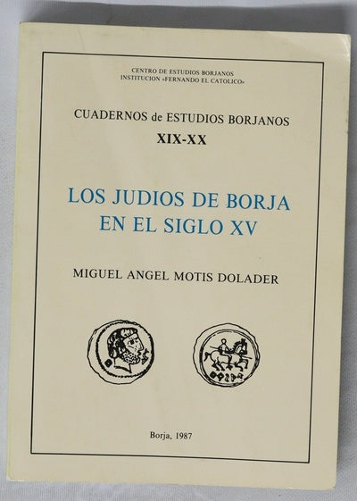 Los judios de Borja en el XV
