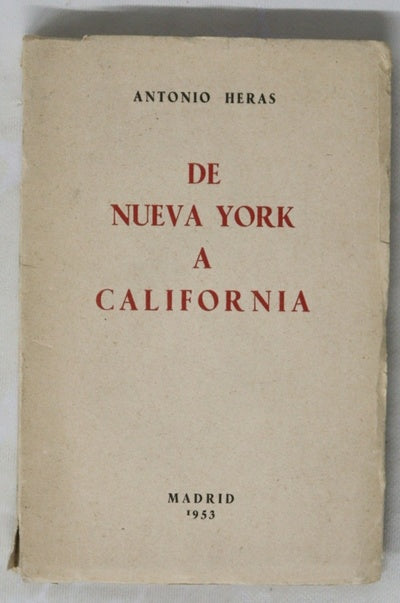 De Nueva York a California