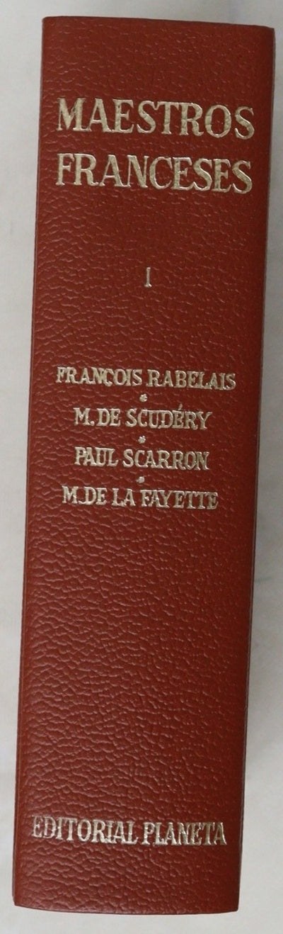 Maestros Francesas I
