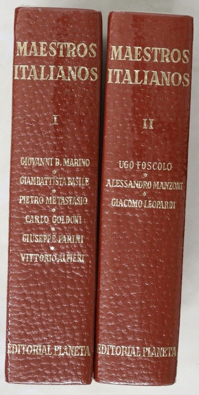 Maestros Italianos I y II
