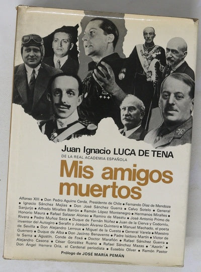Mis amigos muertos