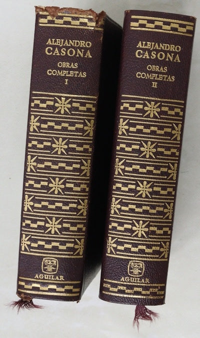 Obras completas I y II