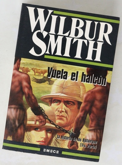 Vuela el halcón