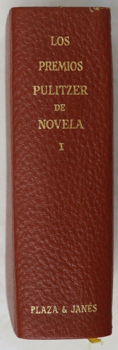 Los premios Pulitzer de novela I