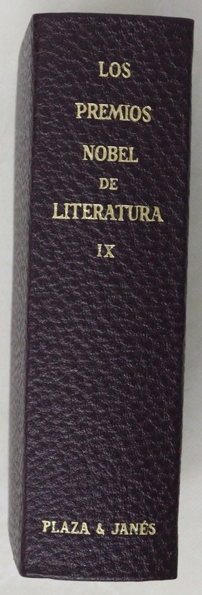 Los premios nobel de literatura IX