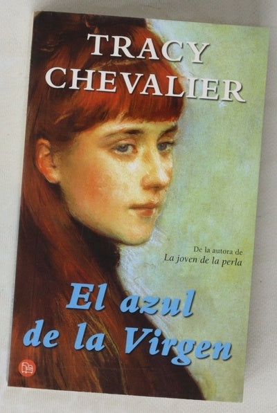 El azul de la Virgen