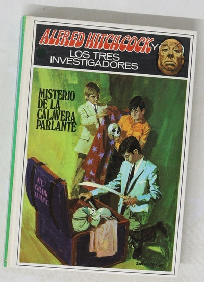 Misterio de la calavera parlante