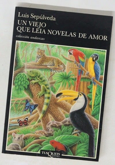 Un viejo que leía novelas de amor