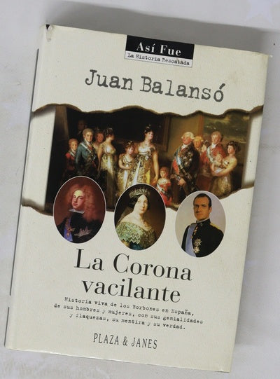 La Corona vacilante