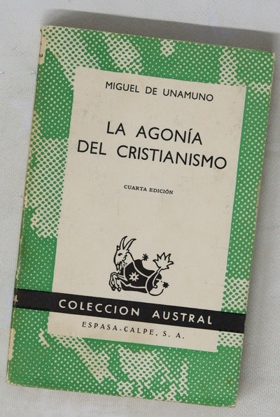 La agonia del cristianismo