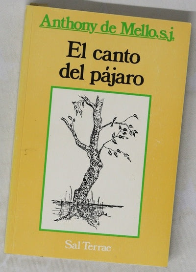 El canto del pájaro