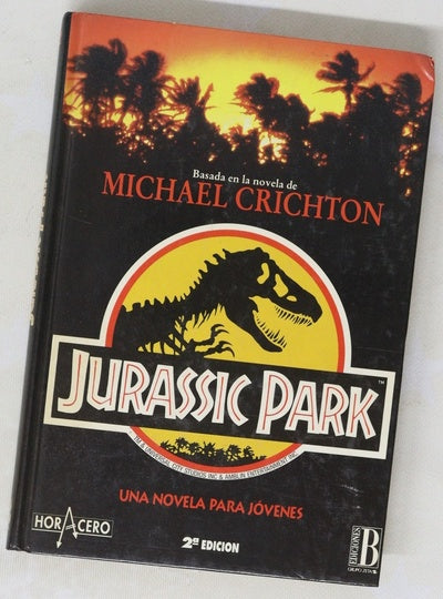 Jurassic Park una novela para jóvenes