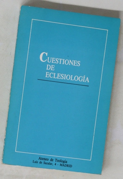 Cuestiones de eclesiología