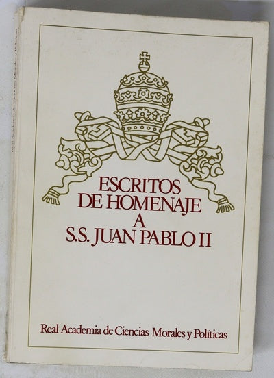 Escritos de homenaje a S.S. Juan Pablo II