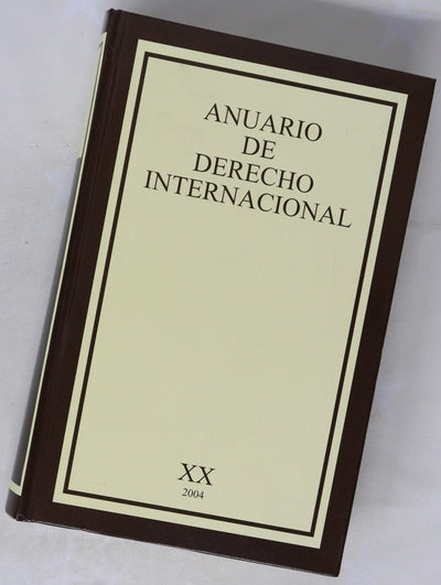 Anuario español de derecho internacional