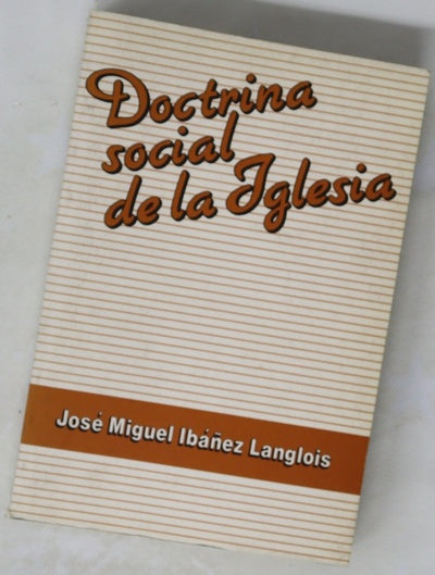Doctrina social de la Iglesia