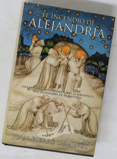 El incendio de Alejandría