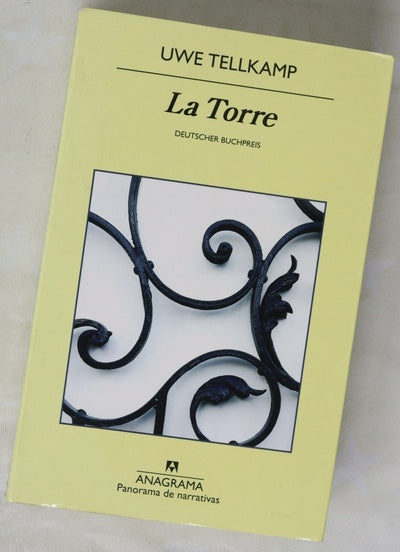 La torre sobre un país desaparecido
