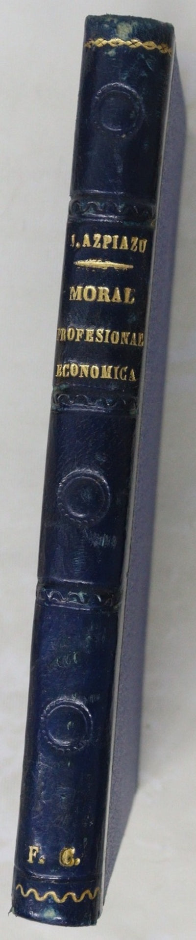 Moral profesional economica