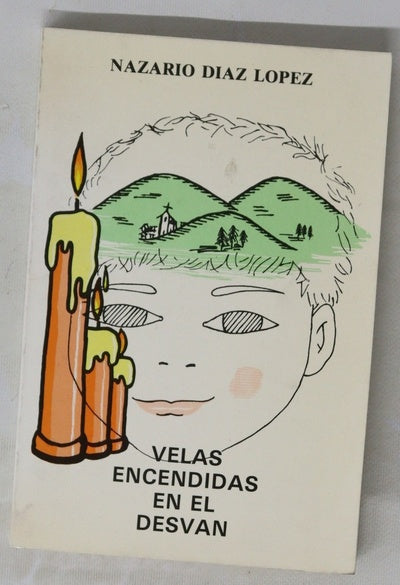 Velas encendidas en el desván