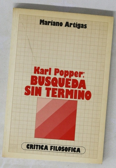 Karl Popper, búsqueda sin término