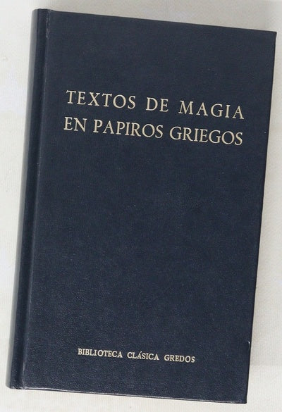 Textos de magia en papiros griegos