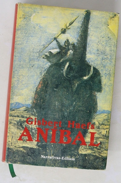 Aníbal la novela de Cartago