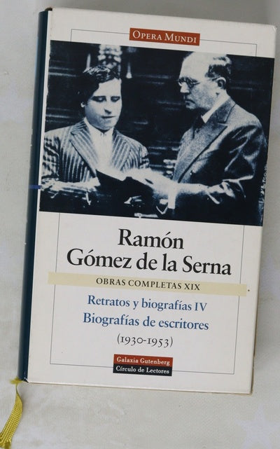 Ensayos y biografías IV