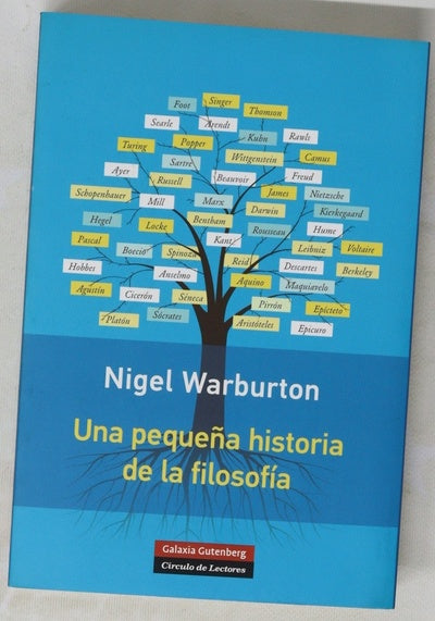 Una pequeña historia de la filosofía