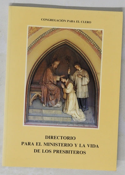 Directorio para el ministerio y la vida de los presbiteros