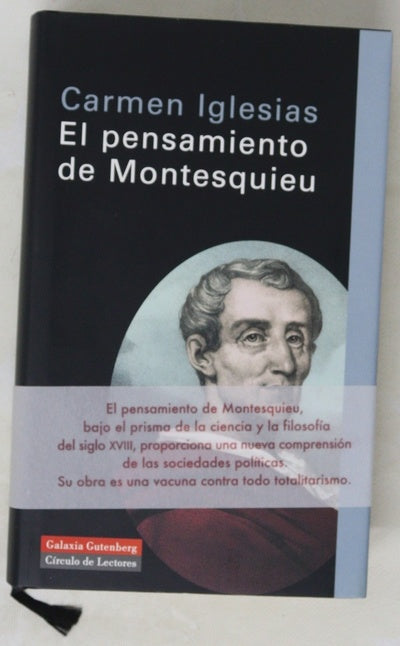 El pensamiento de Montesquieu ciencia y filosofía en el siglo XVIII