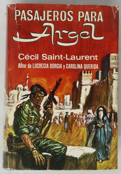 Pasajeros para Argel