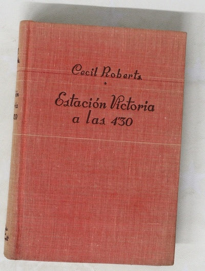 Estacion Victoria a las 4'30