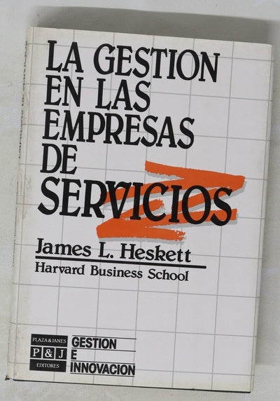 La gestión en las empresas de servicios