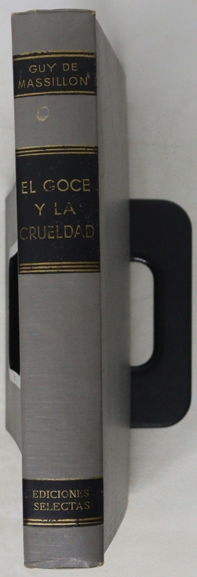 El goce y la crueldad