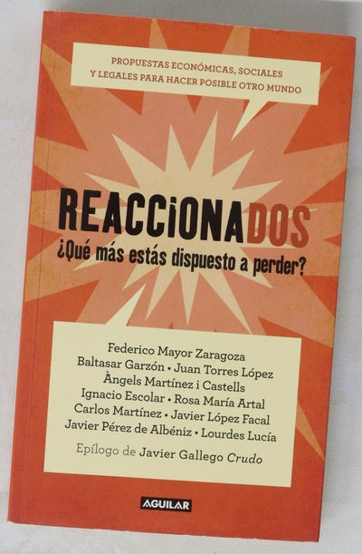 Reaccionados : ¿Qué más estás dispuesto a perder?