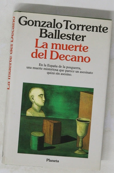 La muerte del decano
