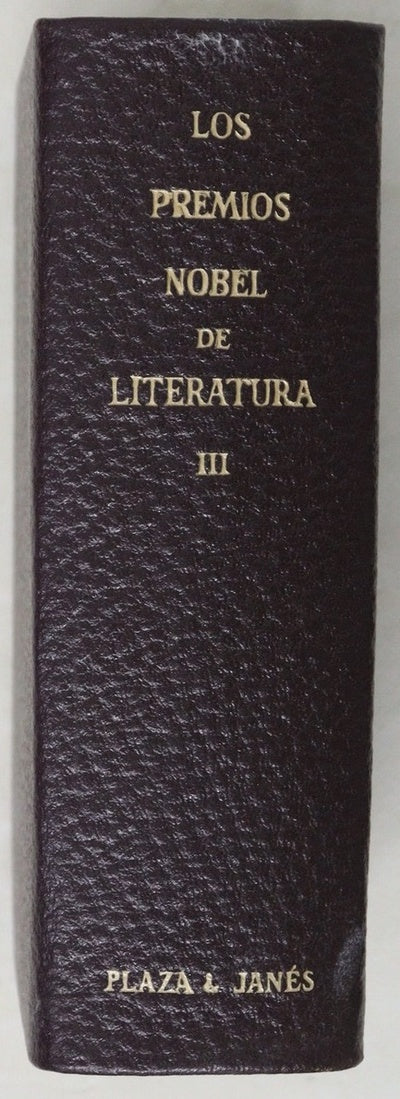 Los premios nobel de literatura III