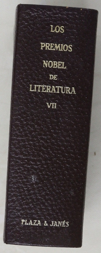 Los premios nobel de literatura VII