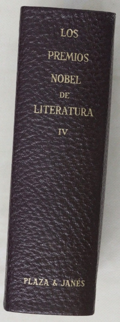 Los premios nobel de literatura IV