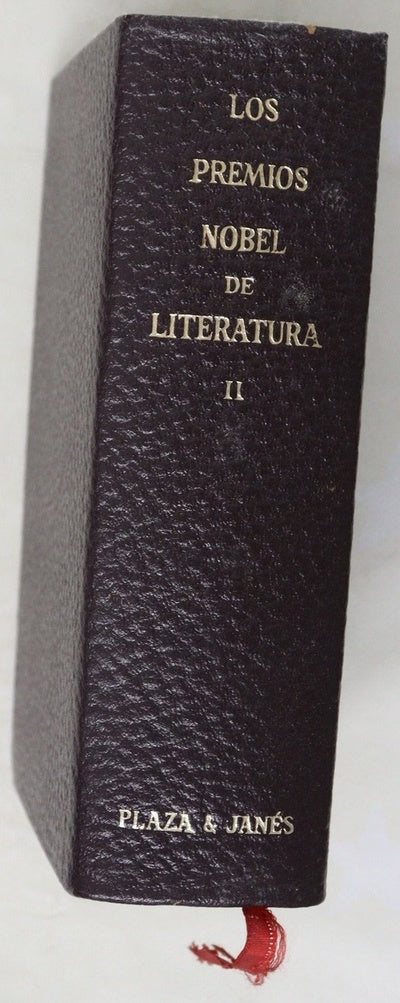 Los premios nobel de literatura II