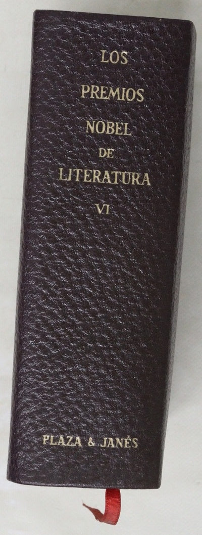 Los premios nobel de literatura VI