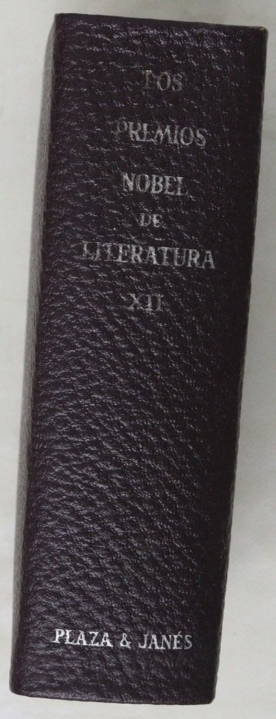 Los premios de nobel de literatura XII