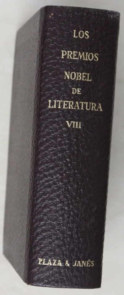 Los premios nobel de literatura VIII